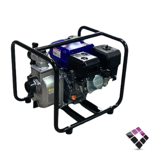 ماطور ماء 2 بوصه نوعية ممتازة HYUNDAI مقاس 5.5 حصان محرك بنزين أقصى أرتفاع 26 متر تفريغ 600 لتر/ دقيقة HWPP002