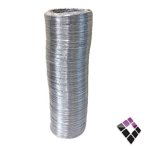 لى مروحة سقف مستعار المنيوم صيني مضغوط مرن مطور طول 7.5 متر 4"