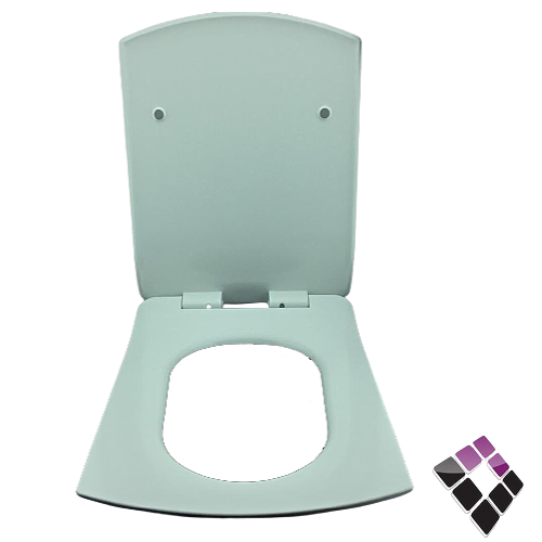 غطاء كرسى STAMINA صيني لون أبيض مربع هدروليك فايبر ثقيل قاعدة كروم سهل الفك لون أبيض رقم 207