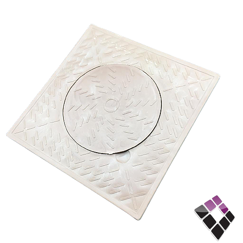 صفاية بلاستك بني سورى 20*20.