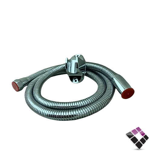 لي شطاف استيل ضغط عالي لون كروم ORISA صيني 120سم رقم 60019