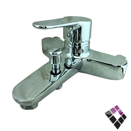 خلاط دش اتمتيك BATHROY ايطالي موديل فينوس VENIECE مع لي و سماعة