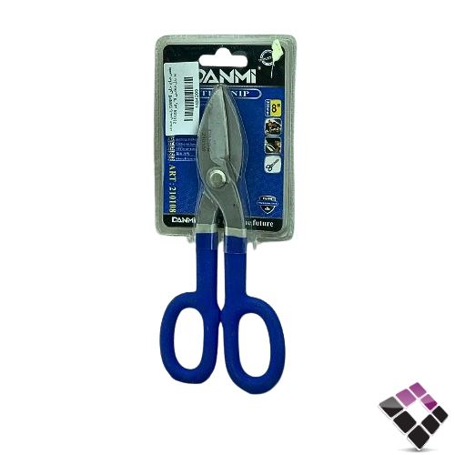 مقص صاج حلق DANMI دانمي صينى يد ربل مقاس 8" رقم 210108