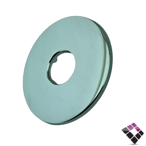 شمسية محبس دائرية لون كروم 7سم رقم 11535