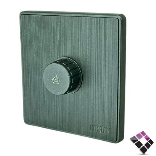 مفتاح دايمر LUXIFY صيني لون سلفر 1000 وات