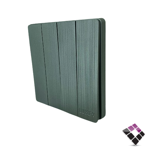 مفاتيح رباعي LUXIFY صيني لون فضي سلفر عريض م/ بيانو 16A رقم 23600008