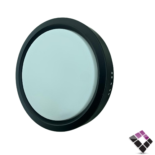 كشاف خارجي LED لطش SMD بنل جرم أسود إضاءة 4000k كريمي Berlin برلين 20 سم 8"×30W