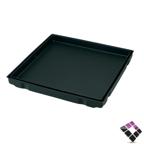 صفايةا مفرغة للبلاط ستيل SS304 لون أسود ORISA صيني مقاس 20×20 رقم 70029