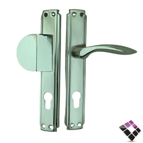 يد كالون سكاب SKAB صيني ثابت مع متحرك طويل لون فضي مطفي يمين رقم 988RIGHT/SN/CP