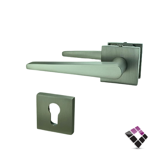 يد كالون المنيوم سكاب SKAB صيني متحرك مفصول لون فضي مطفي رقم A2042M-SN