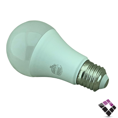 لمبة كروي LED الرائد العربي AL RAED صيني E27 إضاءة كريمي 12W/4000K