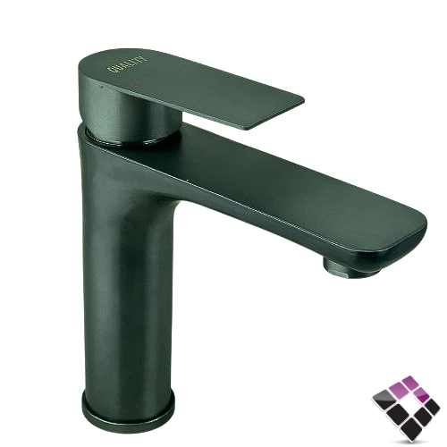 خلاط مغسلة شجرة 1خرم أتمتيك QUALITY صيني لون رصاصي تيتانيم مسكة عريضة رقم 10088000