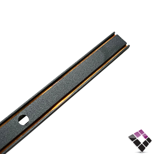 مجرى مغناطيس مجنتك ظاهر لطش خارجي المنيوم هاينزو HAINZO طول 3 متر رقم GH 261-T-3M