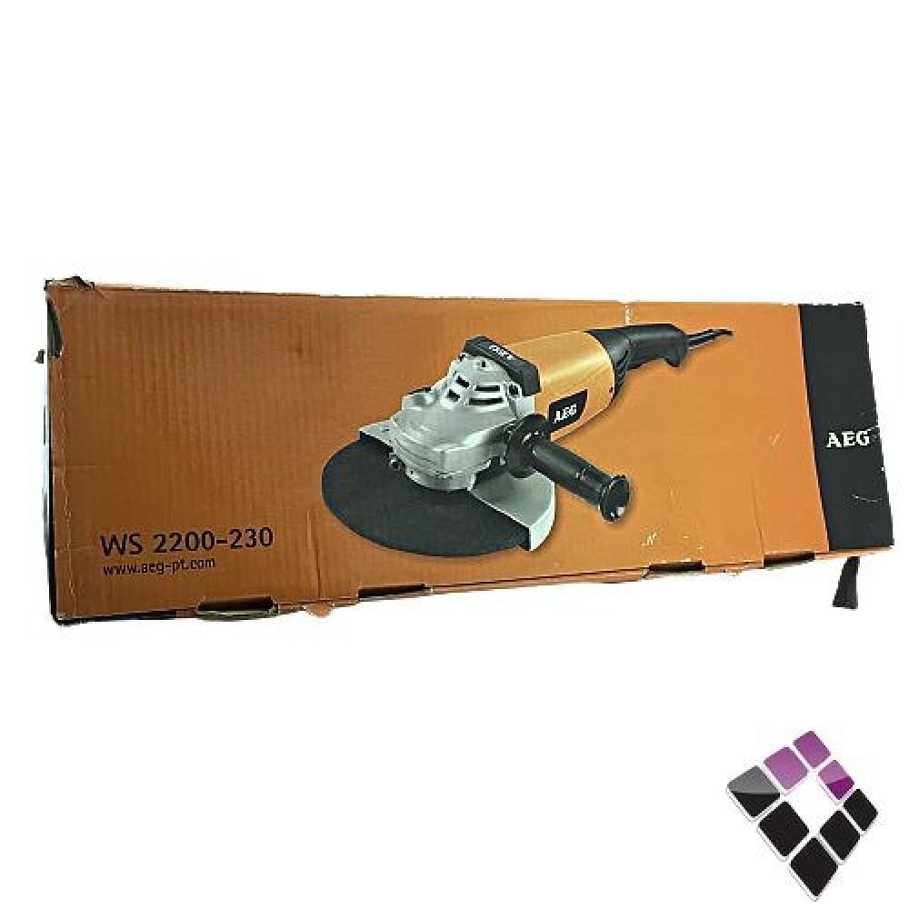 صاروخ AEG صيني شركة المانية 9" W2200 رقمWS2200W-230