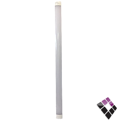 جرم نجف LED مسطرة بغطاء LUXIFY صيني طول 120سم إضاءة  7000Kأبيض 60W