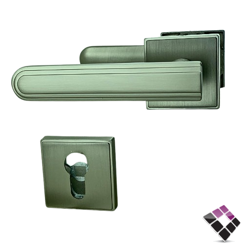 يد كالون زنك ثقيل كانجو Kango صيني متحرك مفصول لون فضي مطفي رقم 351G8-MSNر