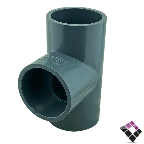 قسام عادى بلاستيك رمادي ضغط 80 بارد شانيل 2"