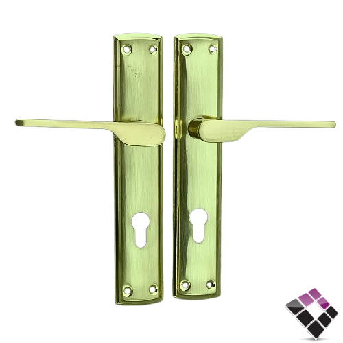 يد كالون سكاب SKAB صيني متحرك طويل لون ذهبي رقم F255P7320SG/GP