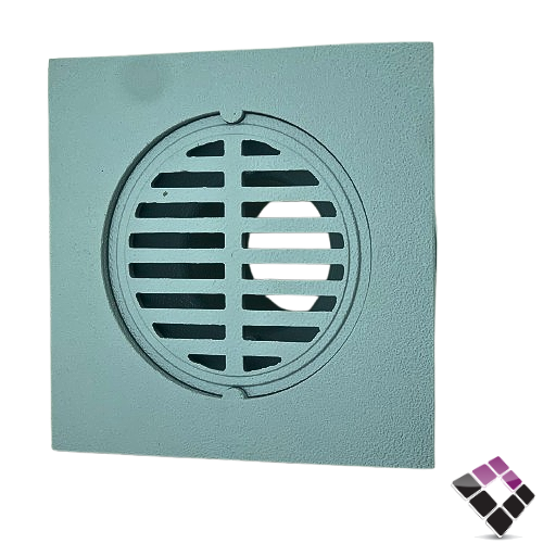 صفاية عزل المنيوم سوري لعزل الاسطح موديل محقان يركب مع العزل المائي 4 " 20×20