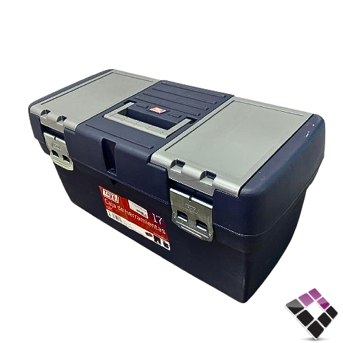 شنطة عدة Tayg اسباني بلاستيك لون أسود قفل حديد مقاس 25×29×58 رقم 17