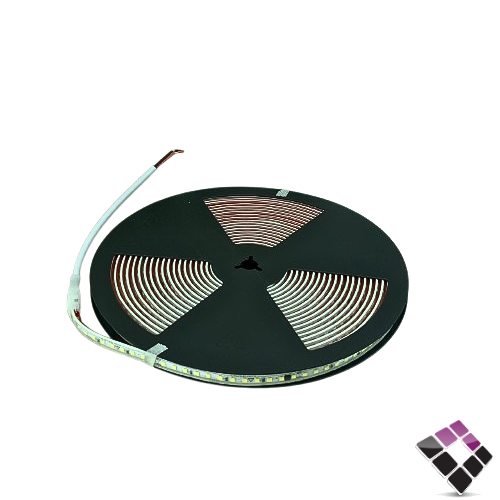 شريط زينة LED استريب STRIP عدسة نقاط SMD مباشر 120لمبة بالمتر بدون ترنس + شريط لاصق WONDE RFUL قص كل 10سم إضاءة 4000K كريمي لفة طول 10متر