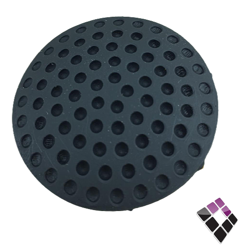 ردادة باب ربل لاصقة دائرىة لون أسود رقم D-8144..