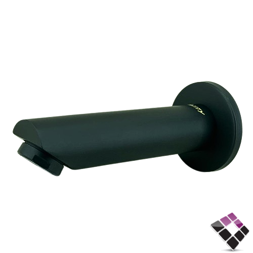 صباب ماء خلاط مخفي مدور لون اسود 1 خط QUALITY صيني رقم Q