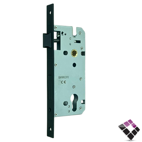 كالون باب خشب لون أسود JEWEL جويل صيني بدون قلب سلندر مقاس 50MM رقم 8501-50SS