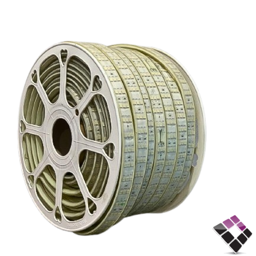 لي زينة LED اضاءة ملونة 3 خط 144 لمبة بالمتر 11W بالمتر 18ملم الرائد AL RAED رقم AXY9099-4