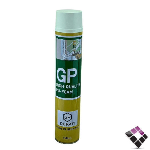 بخاخ فوم GP / DURATI الماني عبوة 750 مل