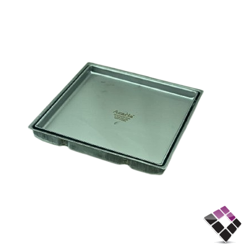 صفاية أستل إستيل مخفي مفرغة للبلاط  ACACIA صيني رقم 1527 مقاس 15×15×4"