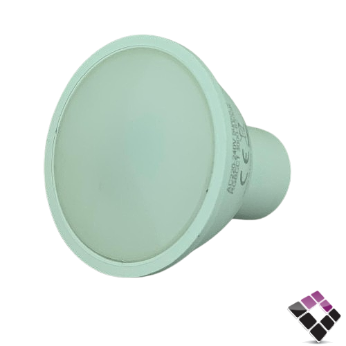 لمبة سبوت برم GU10 سمارت راقصة RGB ملونة 7 الوان LED برلين Berlin مقاس 5W