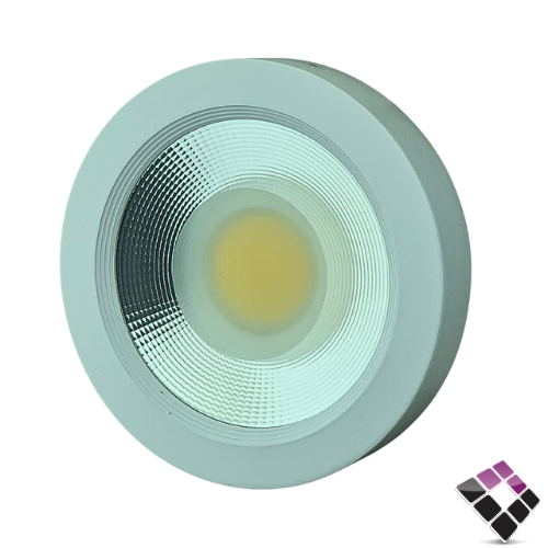 كشاف LED خارجي لطش عدسة COB كوب KODAK صيني إضاءة 4000K كريمي 20 سم 8"×30W