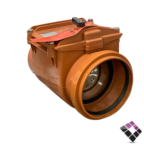 رداد بلاستك نائم ابو باب أستيل REDI إيطالي أحمر بمحبس رقم 1551791 مقاس 6"