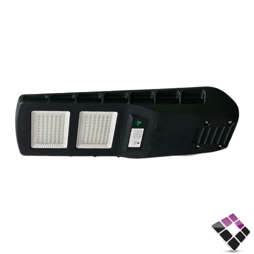 كشاف شارع LED يعمل على الطاقة الشمسية AL ADWA الاضواء سعودي إضاءة أبيض مع خلية ضوئية و ريموت 200W