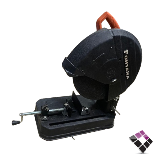 صاروخ مقص فيبر بقاعدة فونتانا FONTANA صيني 355 ملم 2300W رقم 647-33