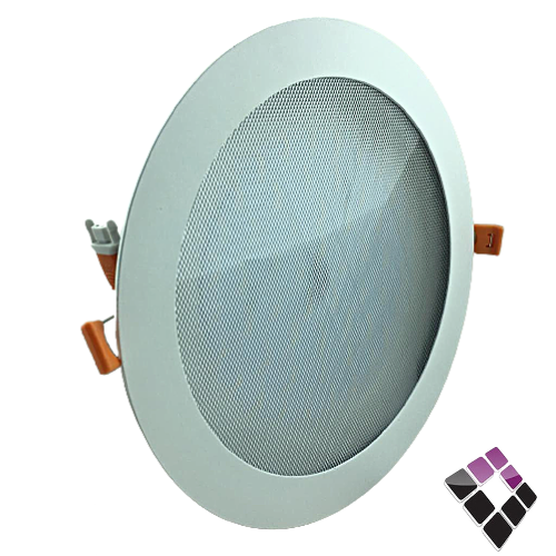 كشاف LED اسبوت لايت بنل W M مدور جرم ابيض إضاءة  ثلاثية الابعاد أصفر 3D18W ***