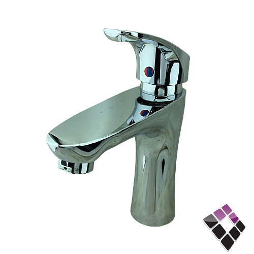 خلاط مغسلة أتمتيك ONE صيني لون كروم مصنع من معدن البيكاليت عالي الجودة رقم ONE-5032
