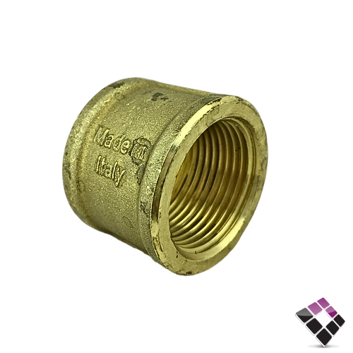 جلبة عادي نحاس ثقيل جنرال GENERAL Fittings ايطالي مقاس 1"رقم