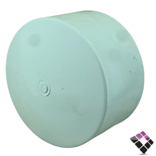 سدة كبس بلاستيك ابيض ثقيل BPF فابكو سعودي 6"