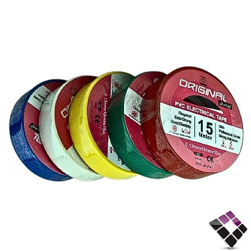 شطرطون كهرباء اورجينال ORIGINAL ياباني أصلي ملون طول 15M