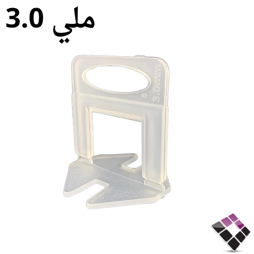 فواصل بورسلان وزنية ميكانيكي JORAND صيني مقاس 3 ملي شد 100 حبة