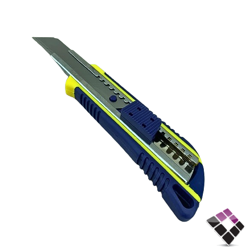 سكين مشرط موكيت + كيبل STONEC صيني طويل بلاستيك رقم 33415