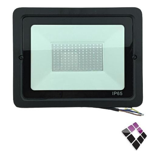 كشاف كوبس LED خارجي هاي ستار HAI STAR صيني عدسة SMD إضاءة أزرق100W رقم FL100