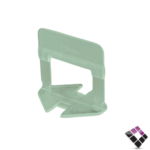 فواصل بورسلان وزنية ميكانيكي T.A.K صيني مقاس نصف 0.5 ملي شد 50 حبة