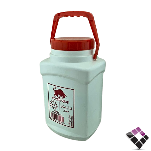 علبة غراء خشب SUPER - GRIP أبو ثور هندي 2.75KG