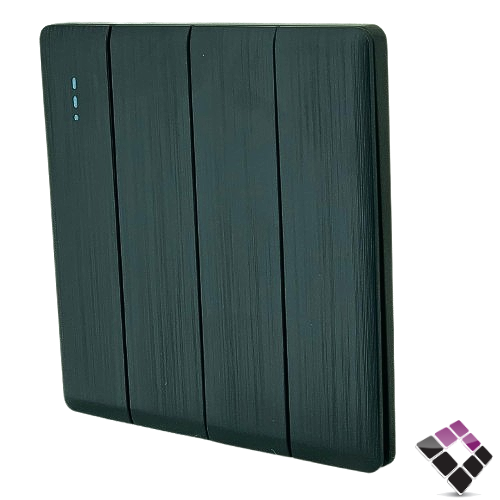 مفتاح رباعي موديل SLIM بيانو R.VISION الرائد العربي سعودي لون أسود رقم A2-B008-41