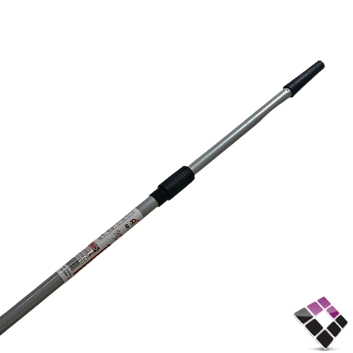 عصا رول ARTLIFE لون فضي 2 متر