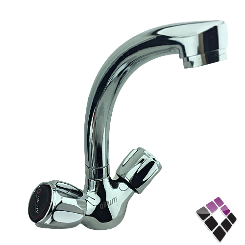 خلاط مغسلة 1 خرم عادي مسكة كوستا جديد QUALITY صيني بدون هراب رقم 660202001 ***