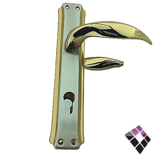 يد كالون G.S.N تركي ثقيل ذهبي+فضي رقم C117-02-851***